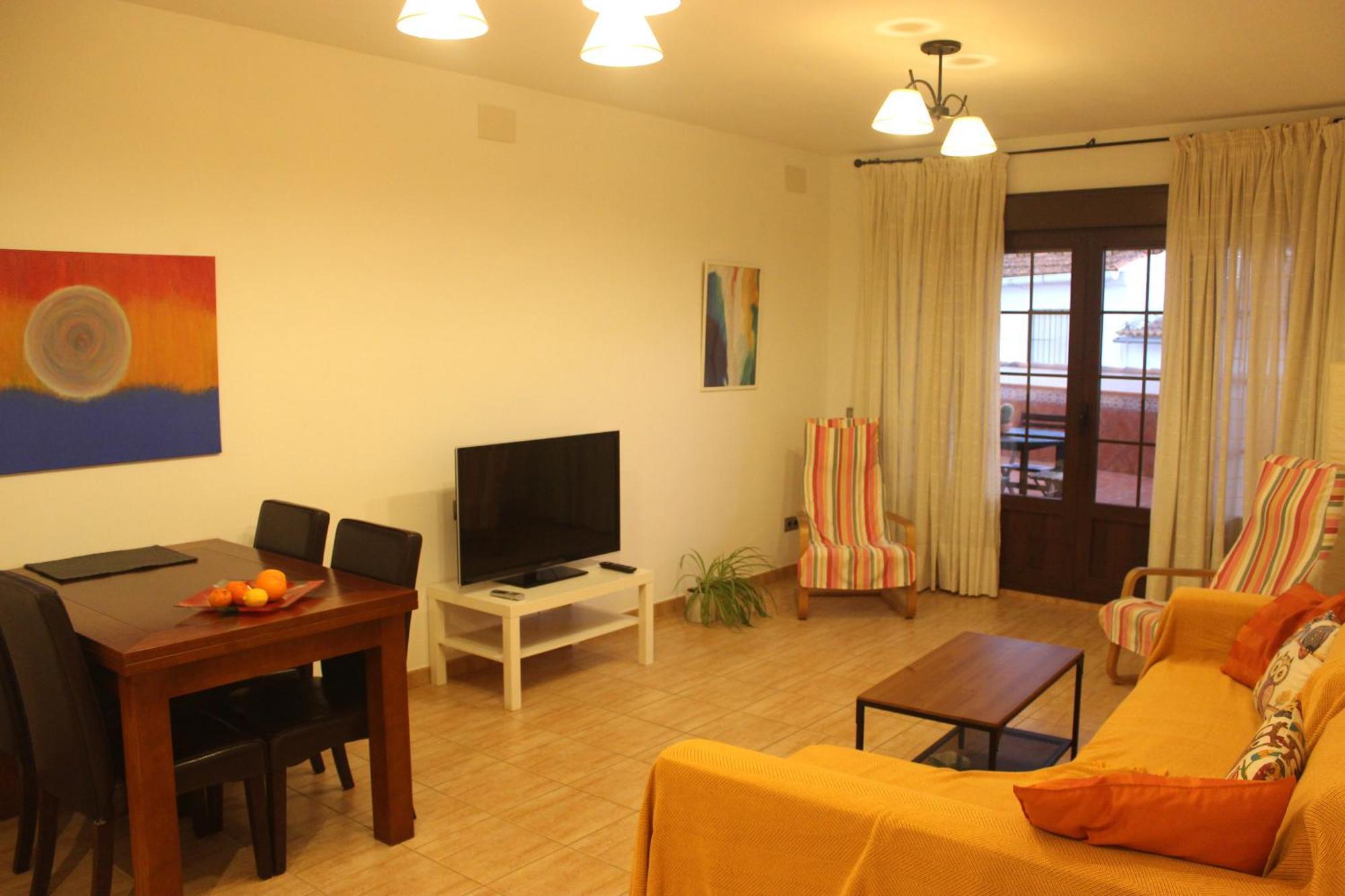 Gran Apartamento Andevalo Эль-Серро-де-Андевало Экстерьер фото