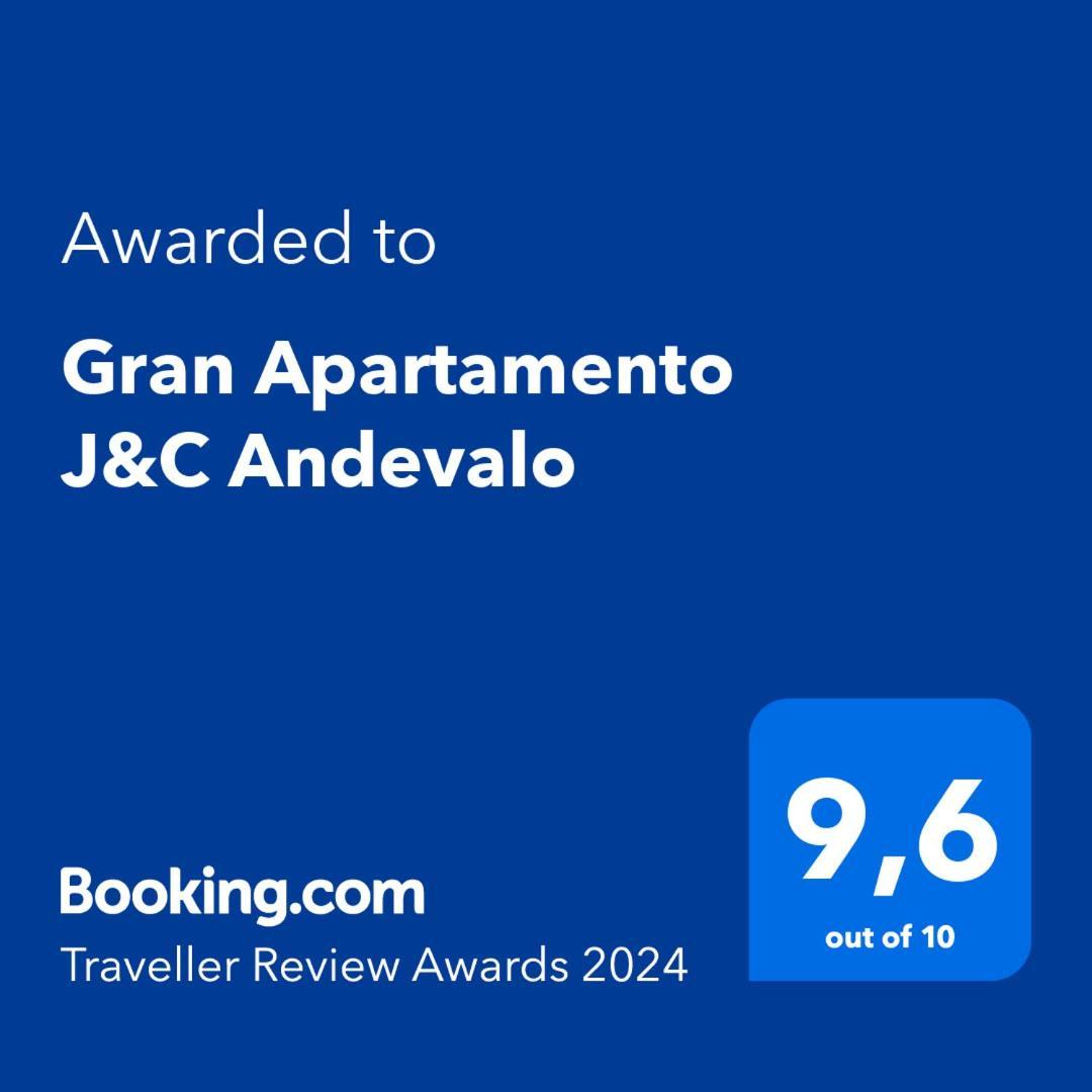 Gran Apartamento Andevalo Эль-Серро-де-Андевало Экстерьер фото